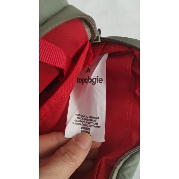 Pre-owned Topologie Unisex Shoulder Bag Crossbody - Picture 3 of 3